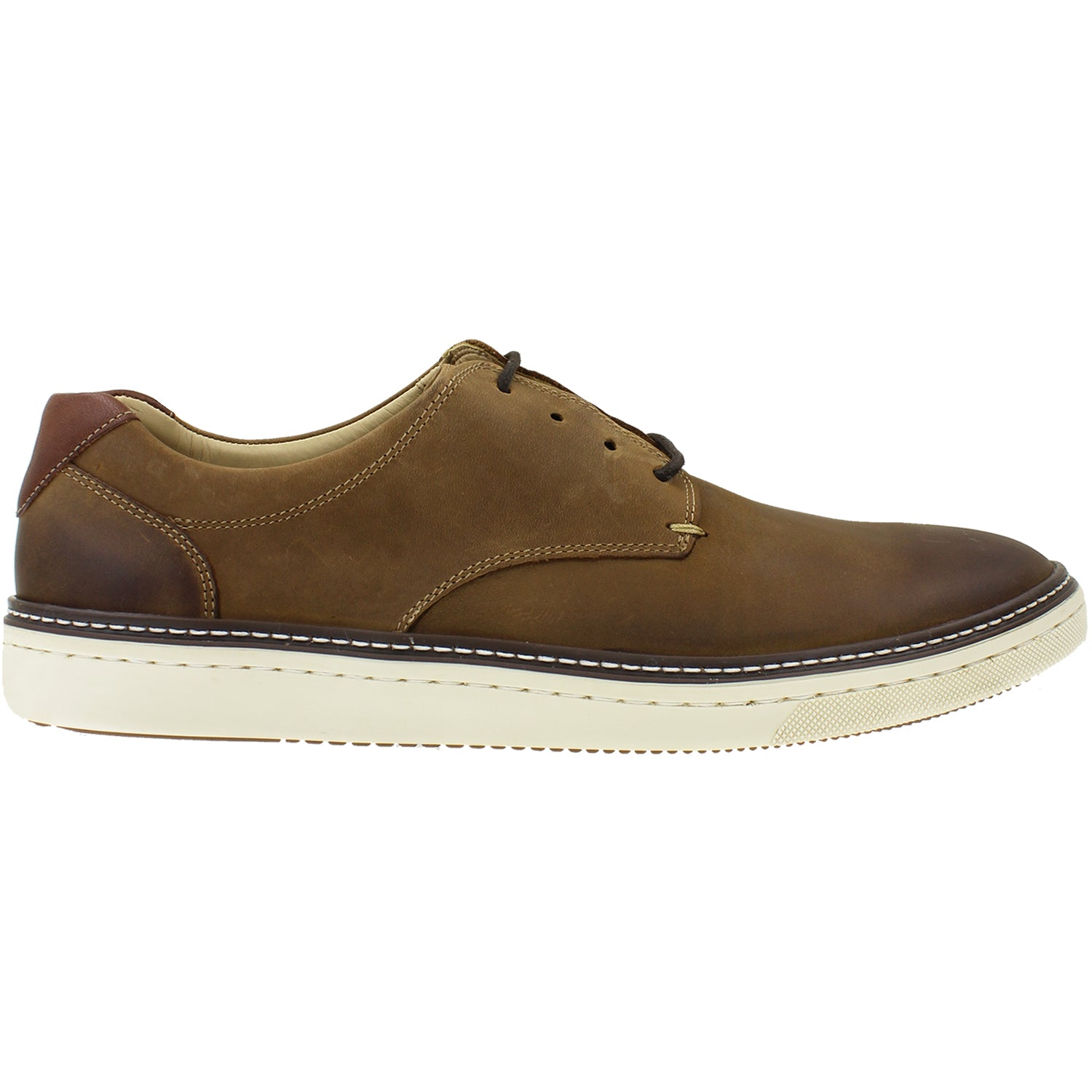 Mens Johnston & murphy Men's Johnston & Murphy McGuffey Plain Toe Tan Oiled Full Grain Leather Tan Oiled Full Grain Leather