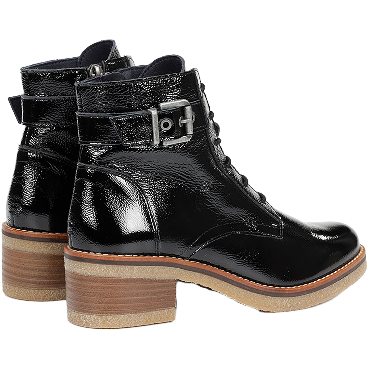 Womens Dorking Women's Dorking Lucero D8686 Black Patent Leather Black Patent Leather