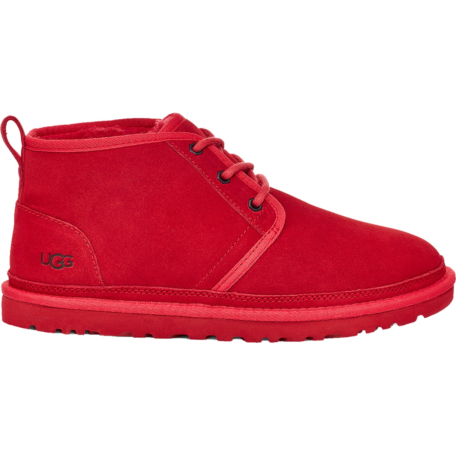 Womens Ugg Women's UGG Neumel Samba Red Suede Samba Red Suede