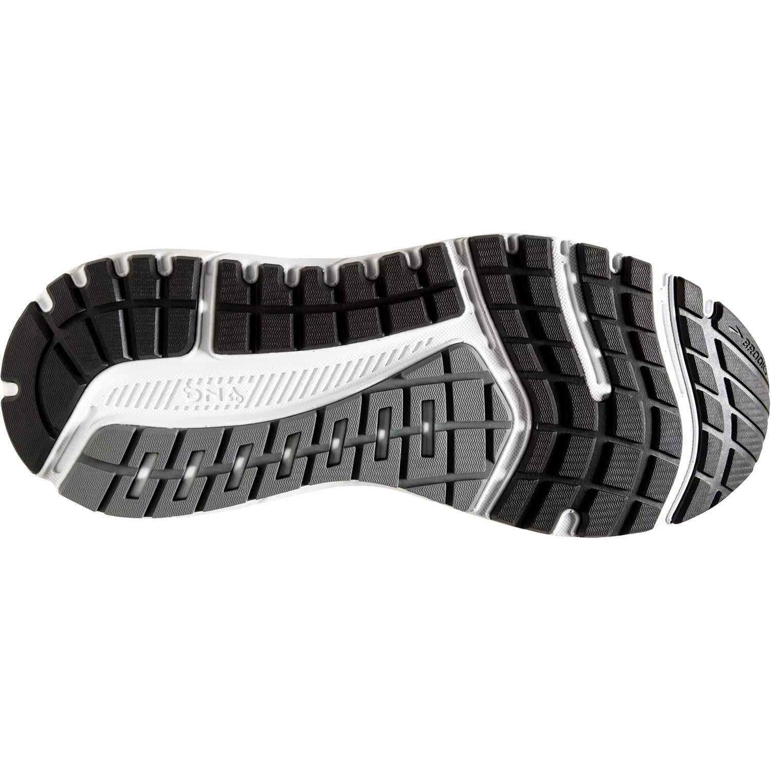 Mens Brooks Men's Brooks Beast 20 Black/Ebony/Grey Mesh Black/Ebony/Grey Mesh