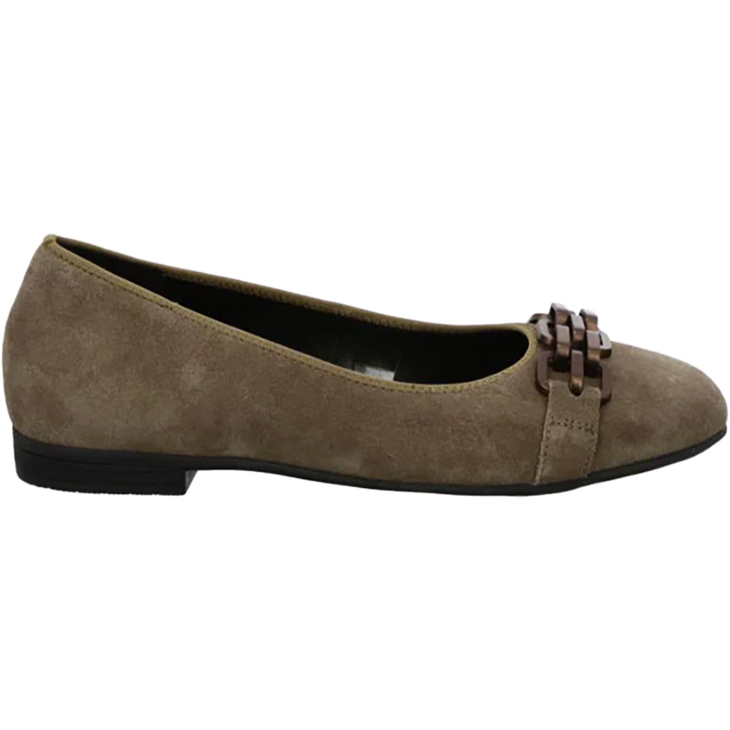 Womens Ara shoes Women's Ara Scout Chain Sesame Suede Sesame Suede