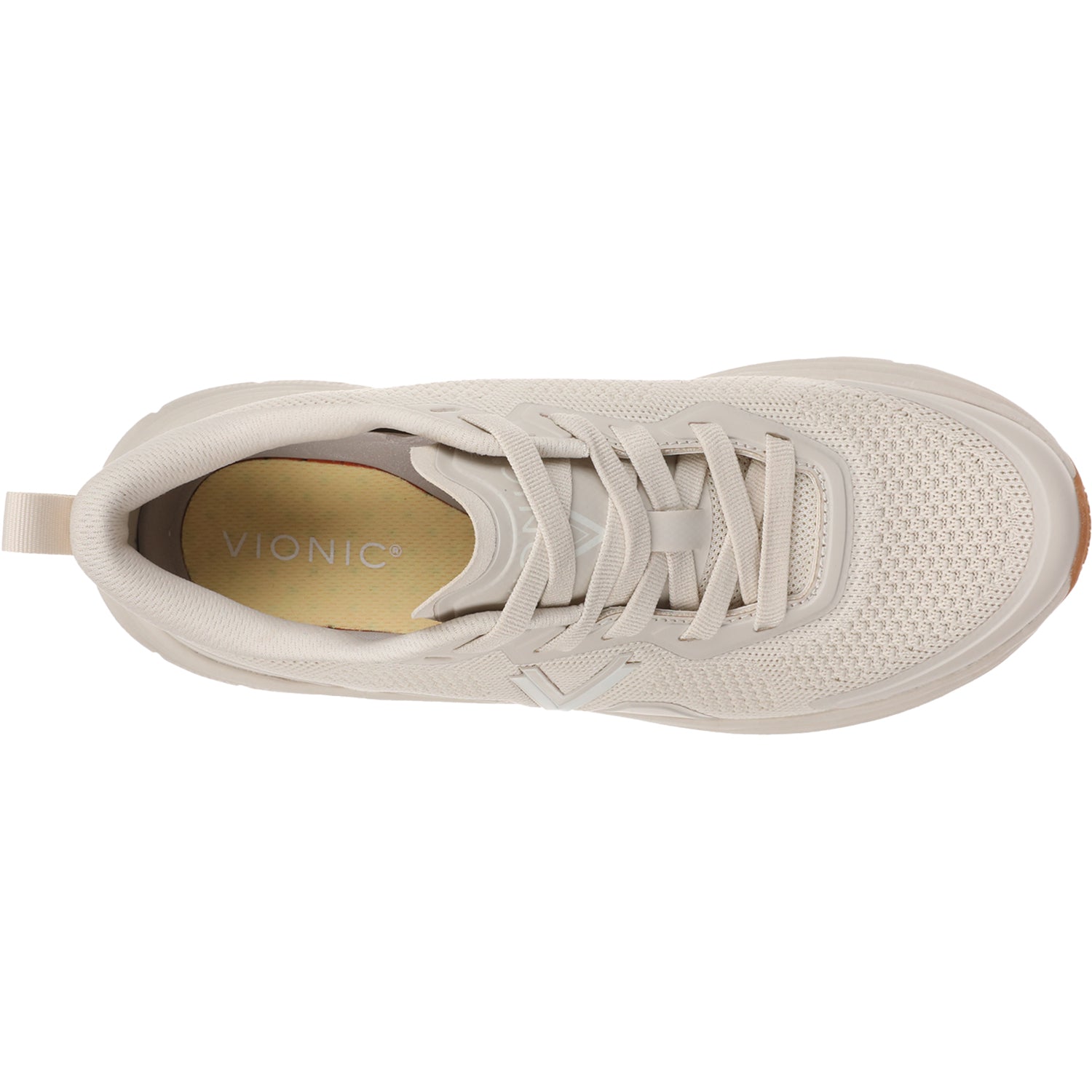 Womens Vionic Women's Vionic Walk Max Cream Mesh Cream Mesh
