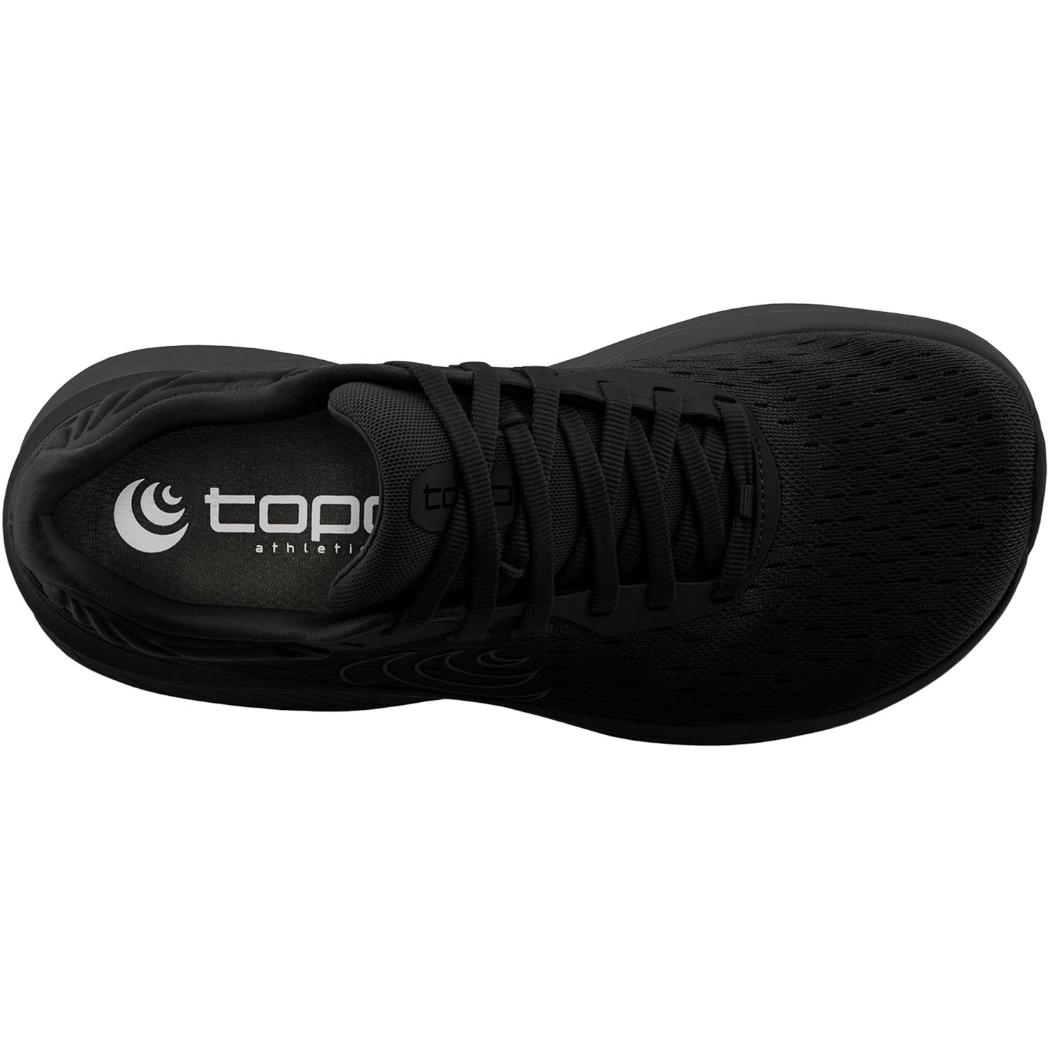 Mens Topo Men's Topo Atmos Black/Black Mesh Black/Black Mesh