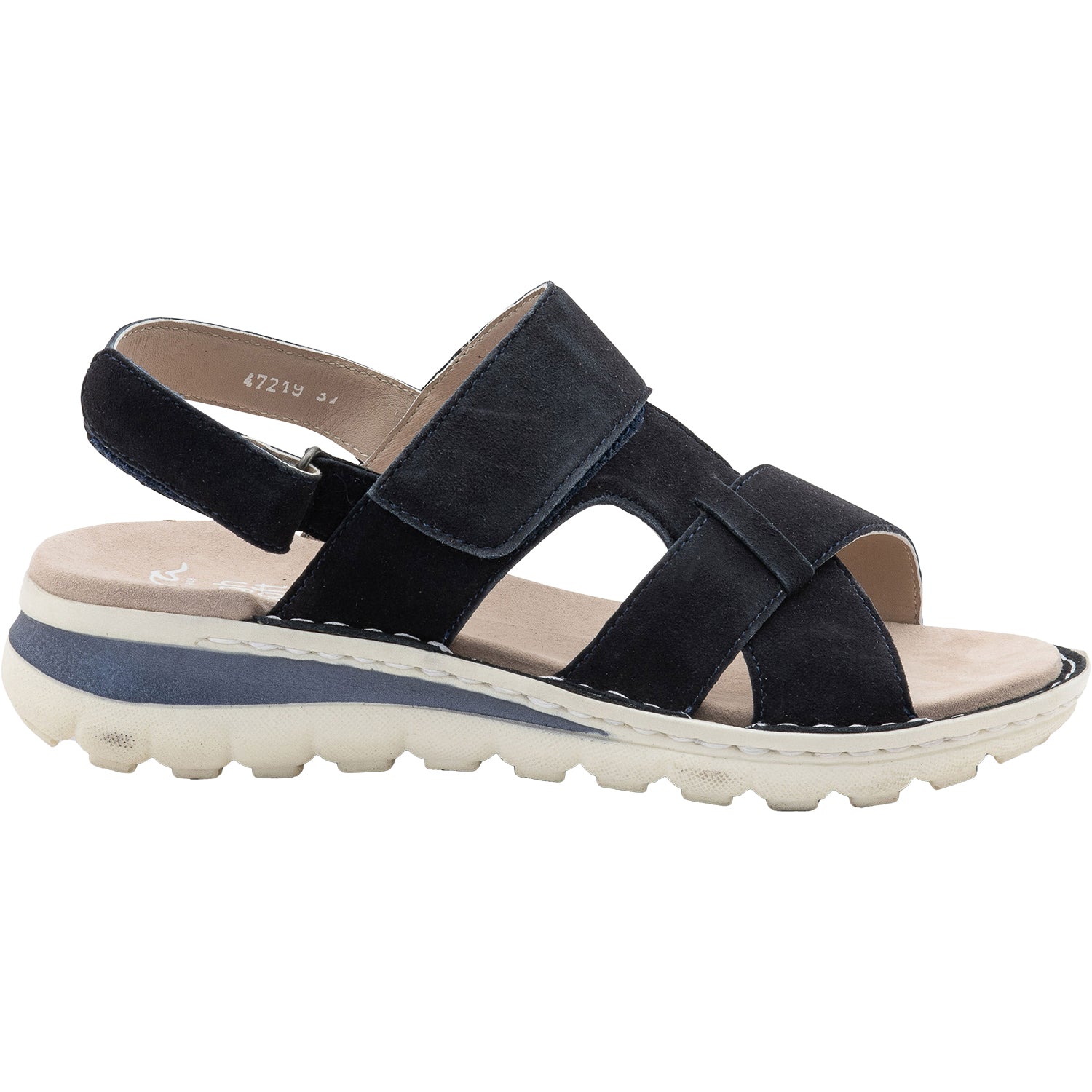 Womens Ara shoes Women's Ara Tarry Navy Suede Navy Suede
