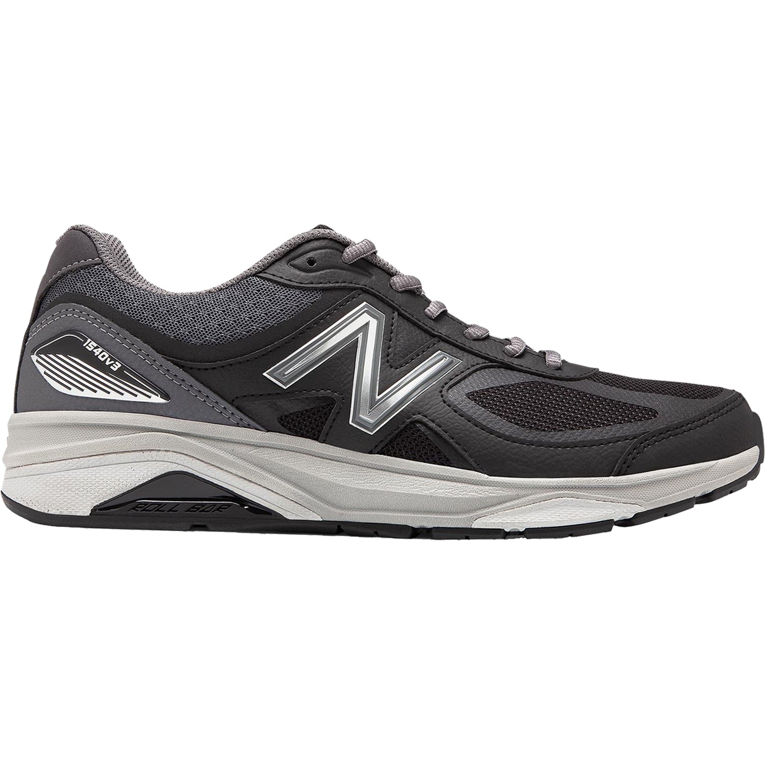 Mens New balance Men's New Balance M1540BK3 Running Shoes Black/Castlerock Synthetic/Mesh Black/Castlerock Synthetic/Mesh