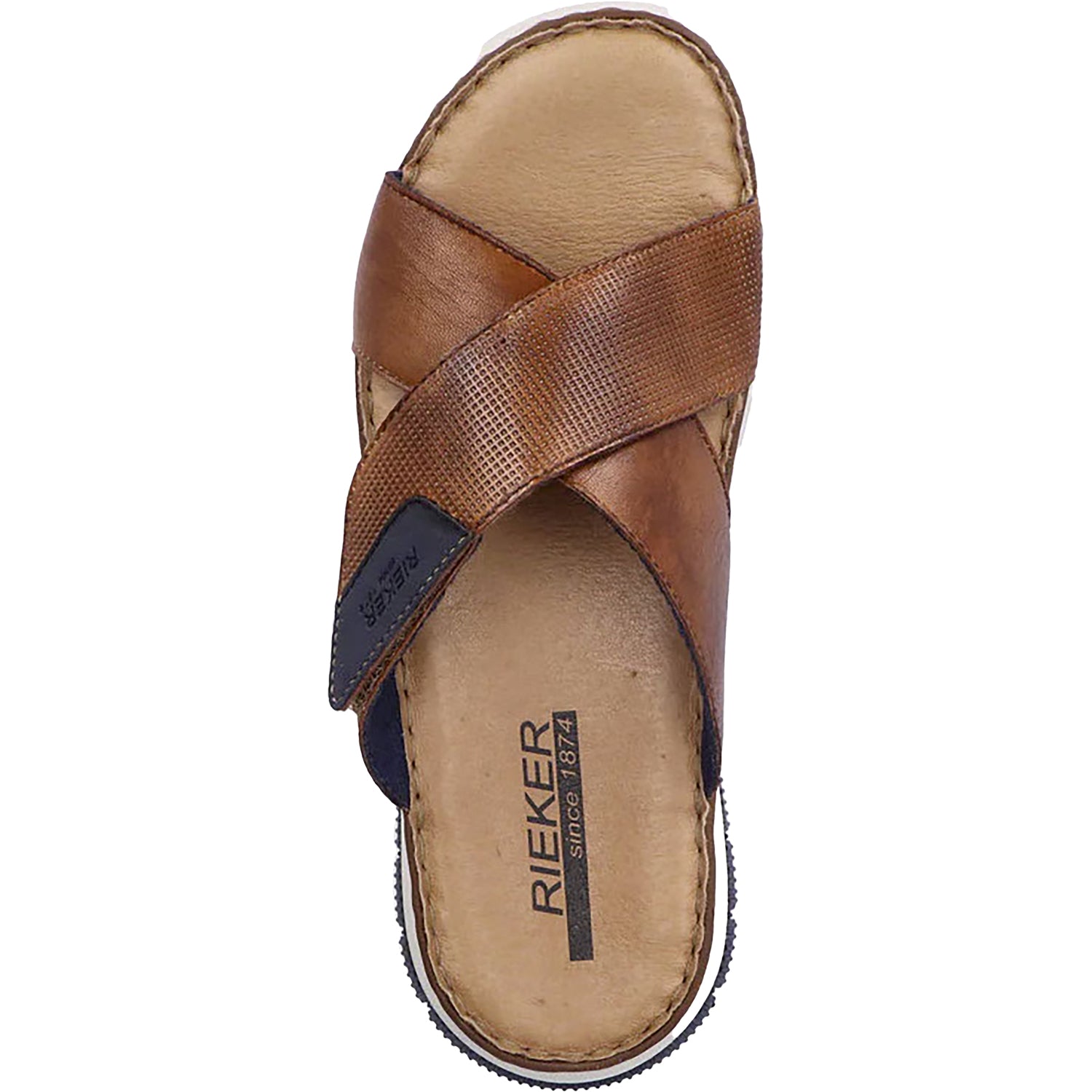 Mens Rieker Men's Rieker 25283-23 Cody 83 Peanut/Pazifik Synthetic Peanut/Pazifik Synthetic