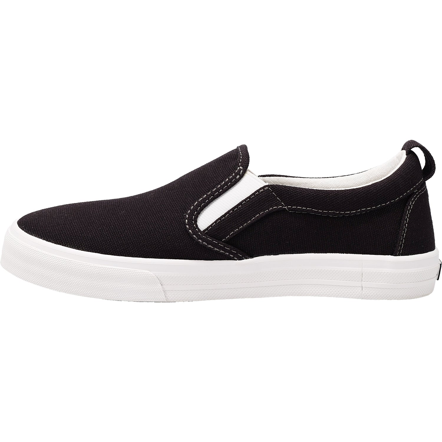 Womens Taos Women's Taos Rubber Soul Black/White Canvas Black/White Canvas