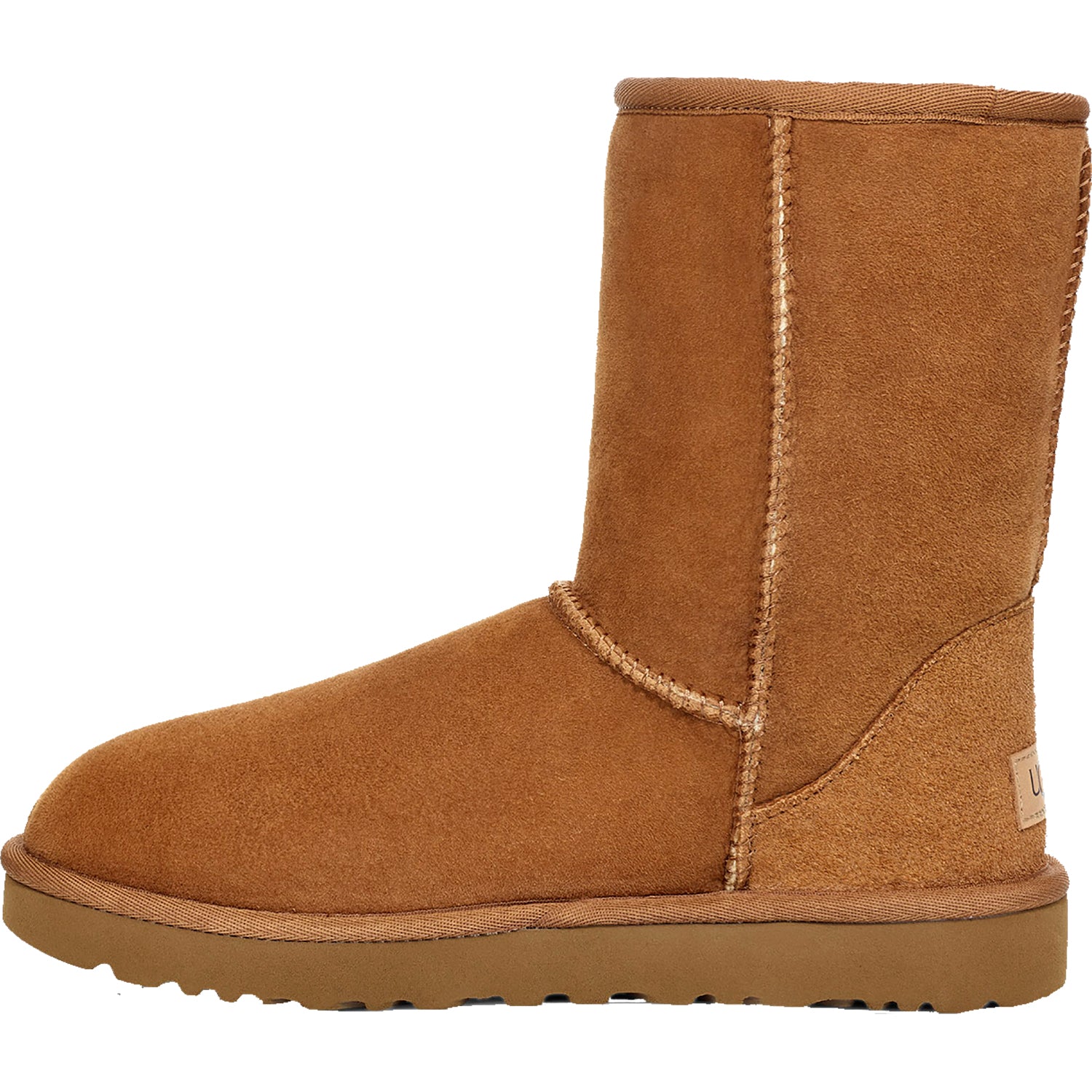 Womens Ugg Women's UGG Classic Short II Chestnut Sheepskin Chestnut Sheepskin