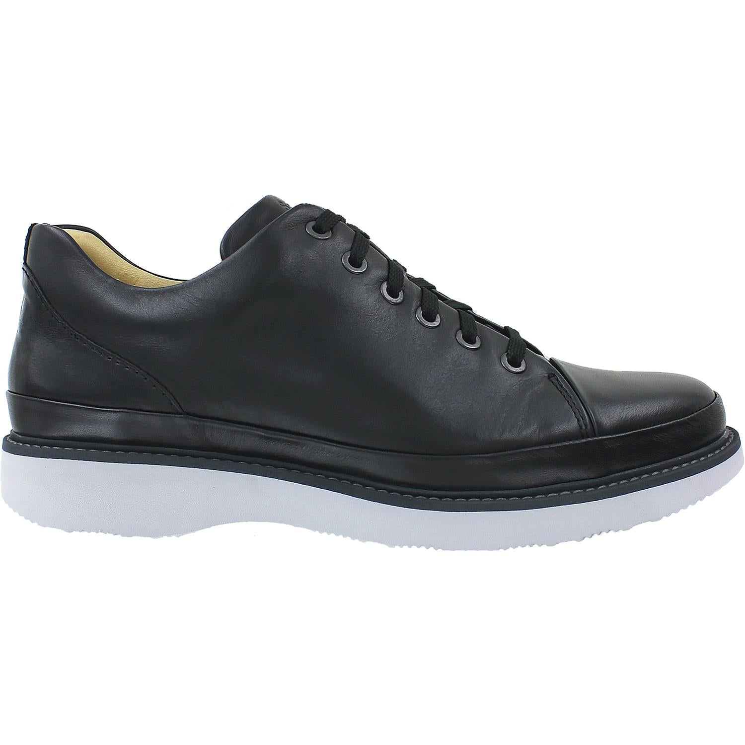 Mens Samuel hubbard Men's Samuel Hubbard Fast Black Full Grain Leather Black Full Grain Leather