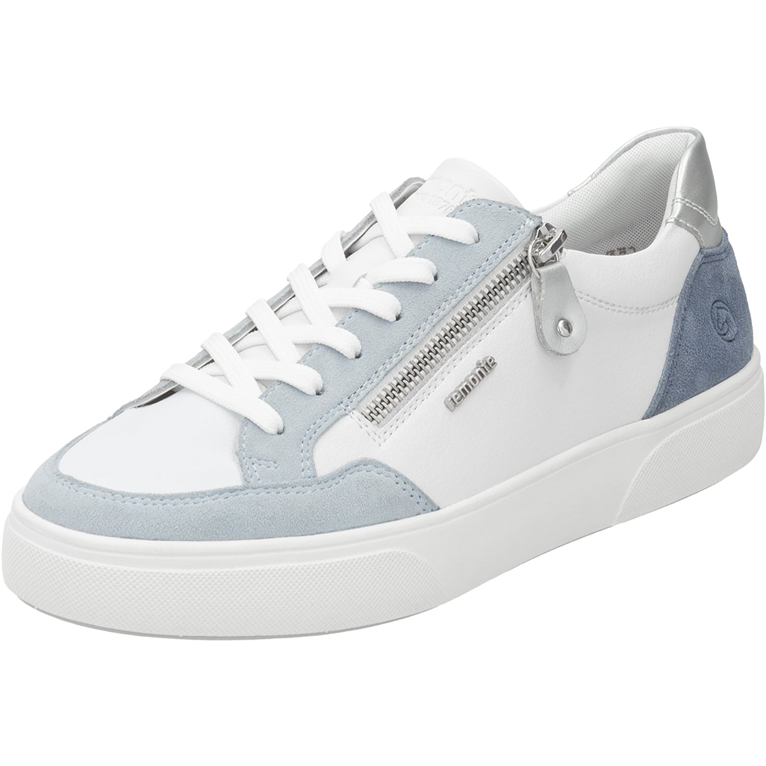 Womens Remonte Women's Remonte D2J01-80 Bleu/Weiss/Jeans/Silver Bleu/Weiss/Jeans/Silver