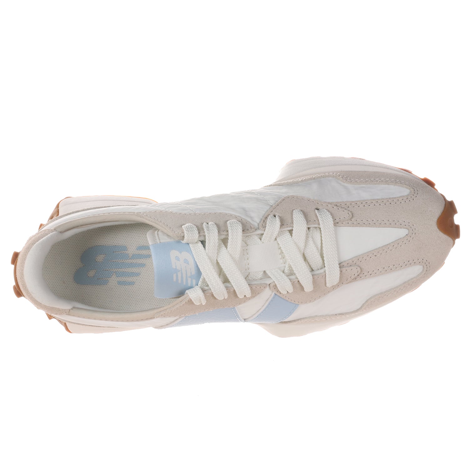 Womens New balance Women's New Balance WS327FTA Timberwolf/Sea Salt/Light Chrome Blue Timberwolf/Sea Salt/Light Chrome Blue