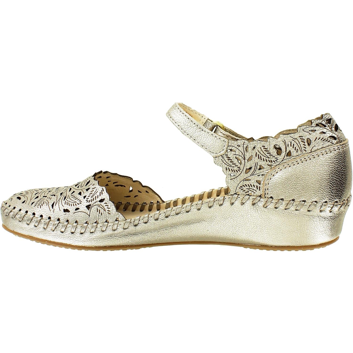 Womens Pikolinos Women's Pikolinos P. Vallarta 655-0906 Stone Leather Stone Leather