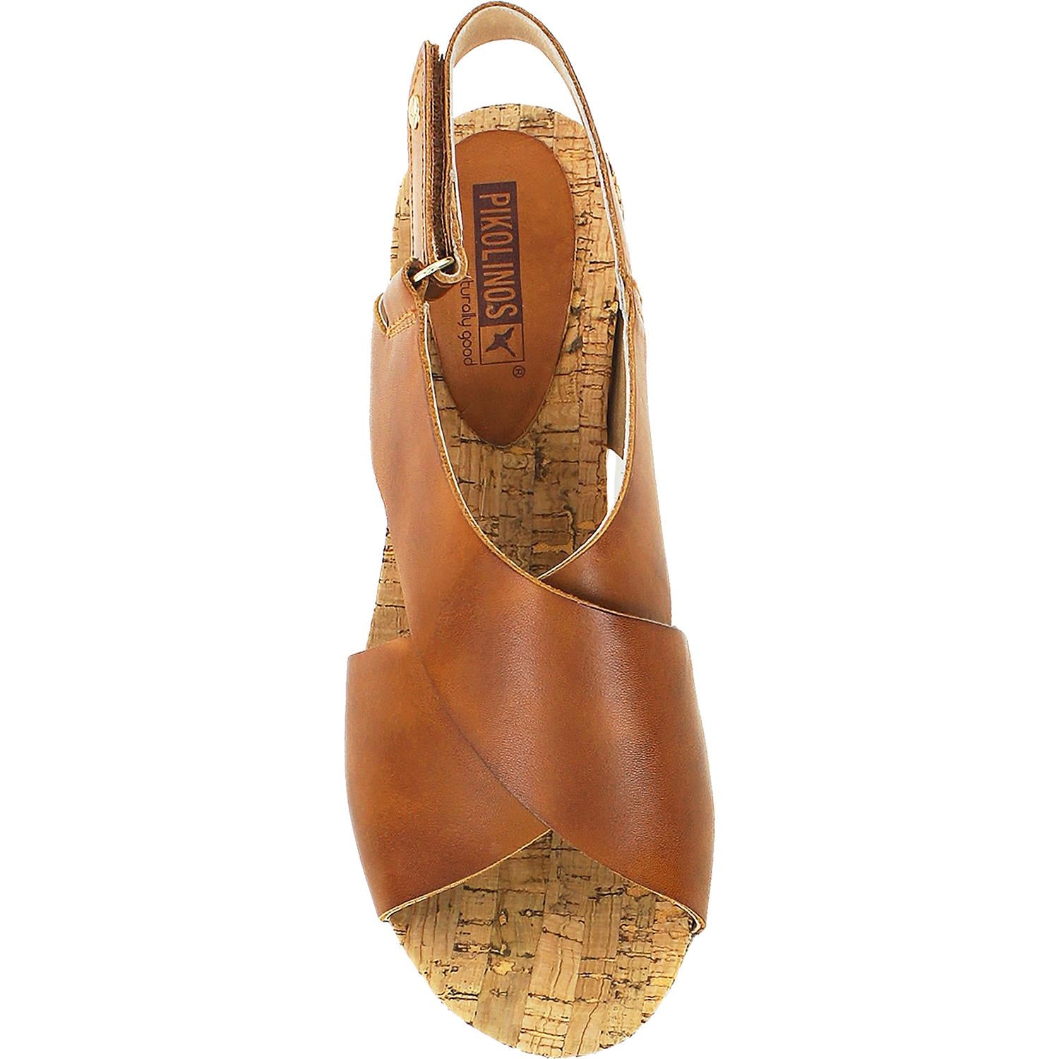Womens Pikolinos Women's Pikolinos Mykonos W1G-0757 Brandy Leather Brandy Leather