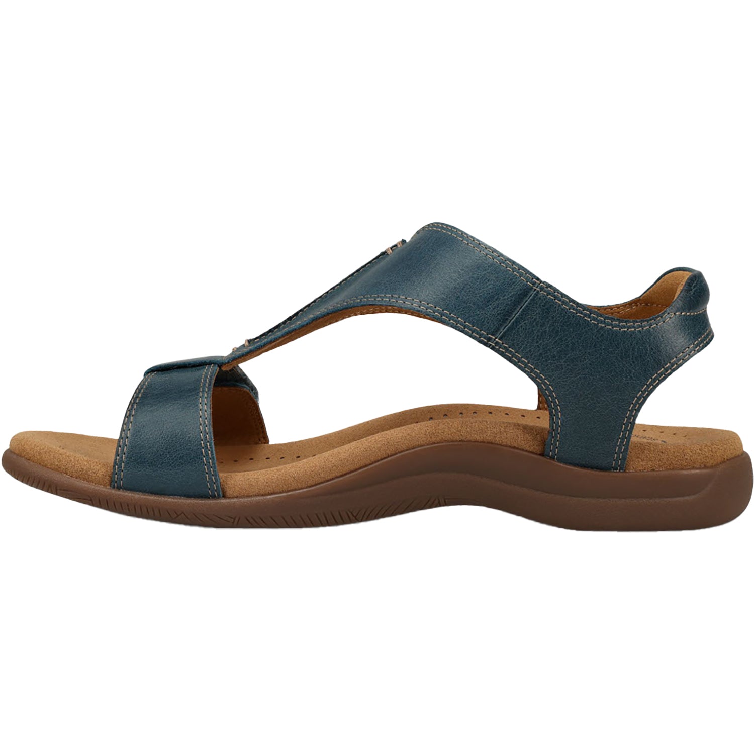 Womens Taos Women's Taos The Show Petrol Blue Leather Petrol Blue Leather