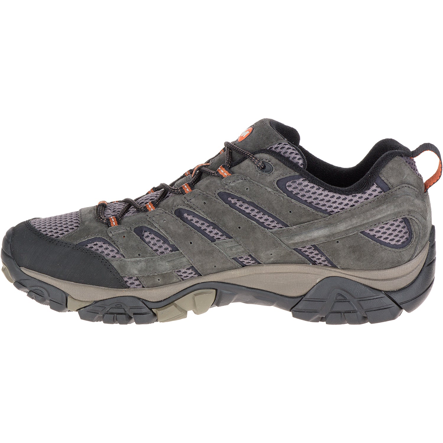 Mens Merrell Men's Merrell Moab 2 Waterproof Beluga Suede Beluga Suede