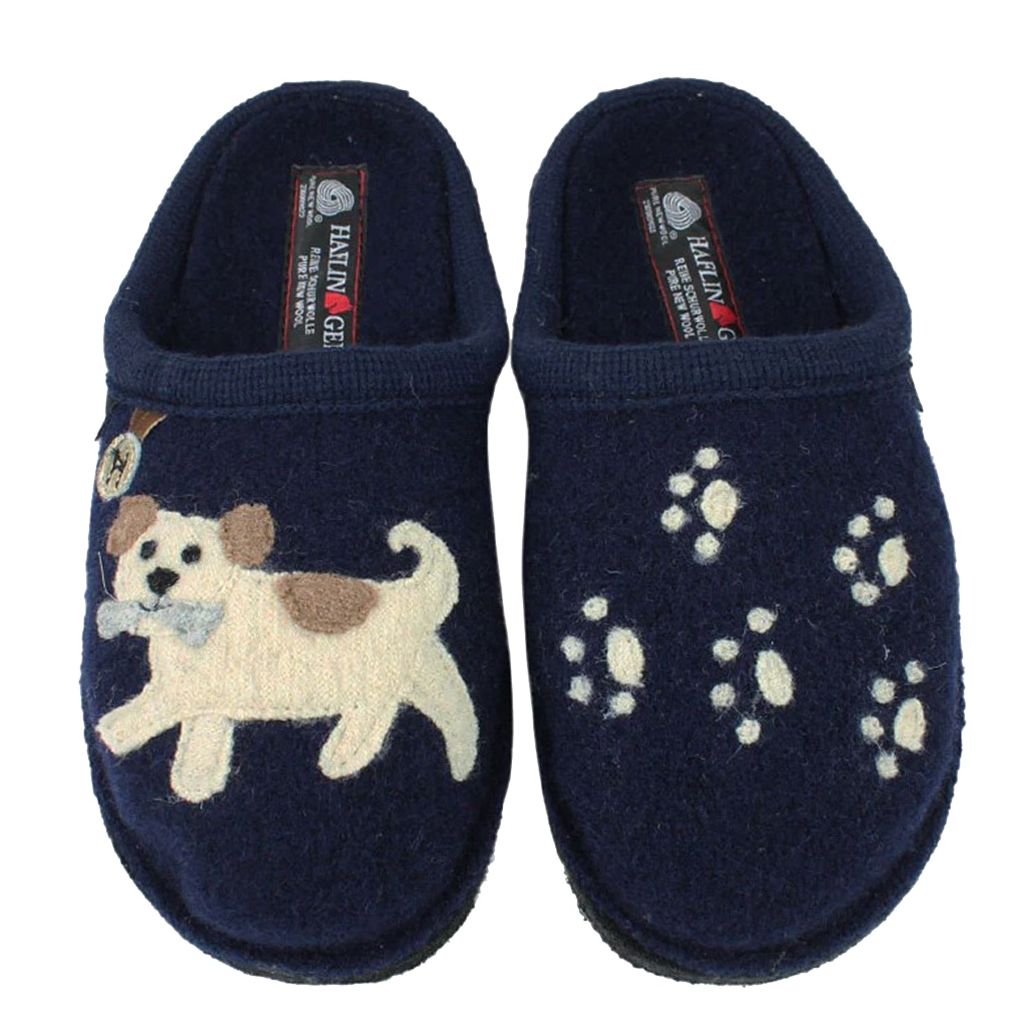 Womens Haflinger Women's Haflinger Fido Navy Navy