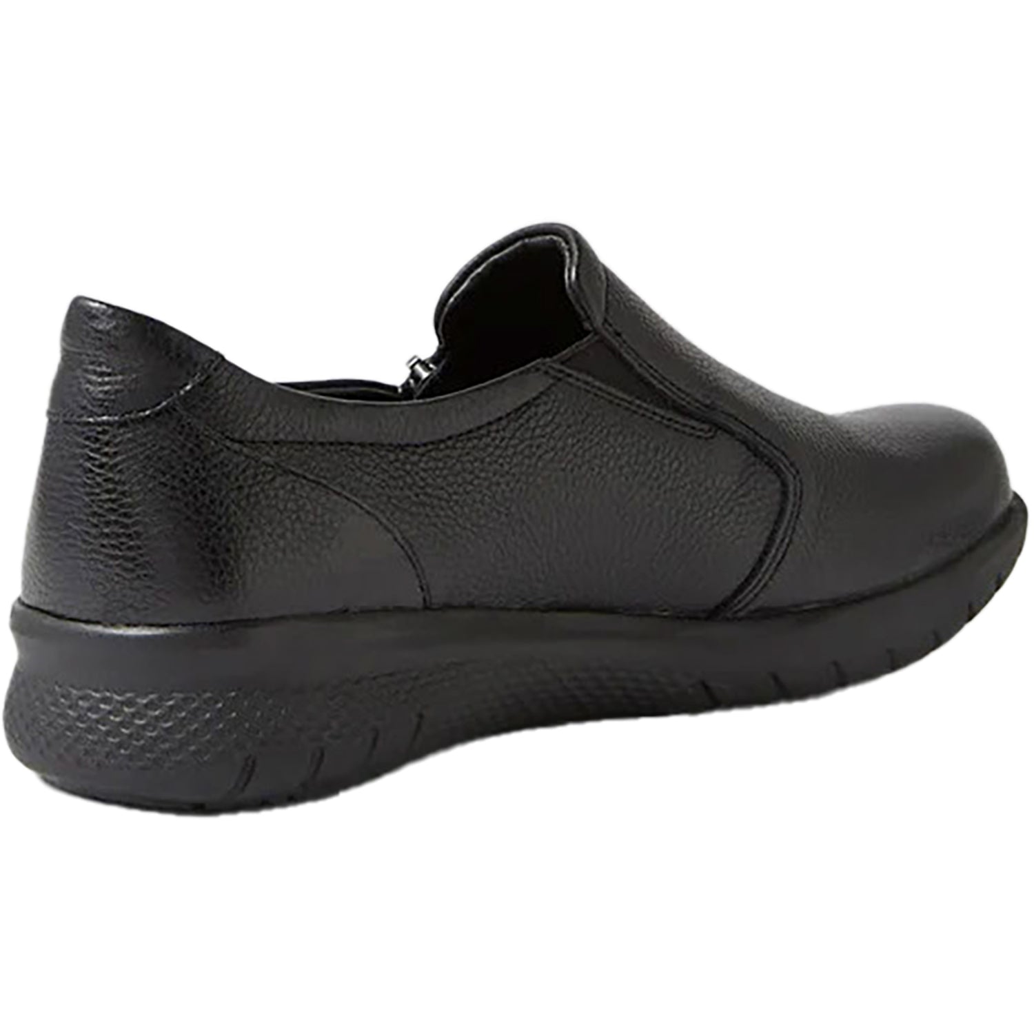 Womens Ziera Ziera Women's Senan Black Tumble Leather Black