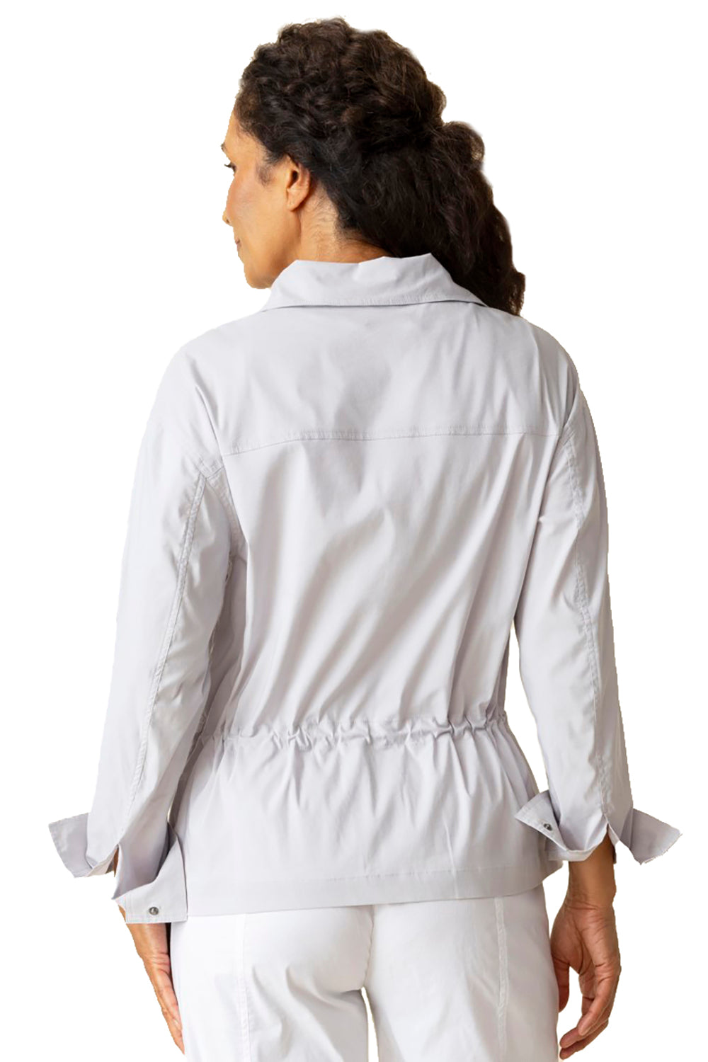 Womens Habitat Women's Habitat Cool Tech Utility Jacket Smoke Smoke