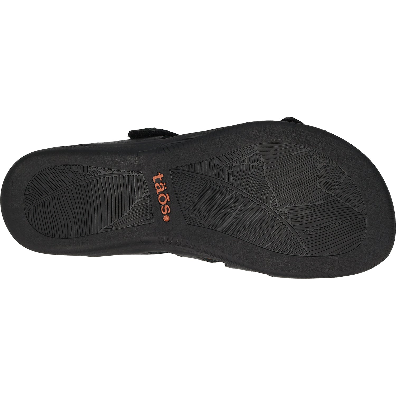 Womens Taos Women's Taos Double U Black Leather Black Leather