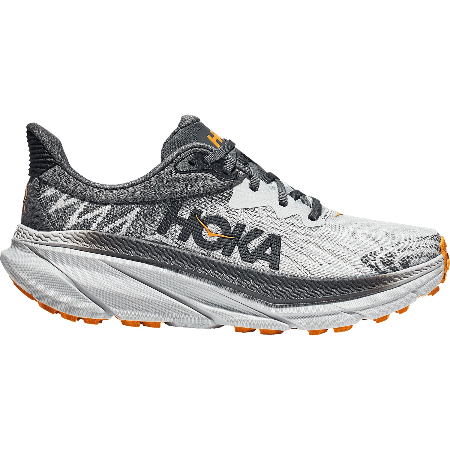 Mens Hoka one one Men's Hoka Challenger ATR 7 Harbor Mist/Castlerock Mesh Harbor Mist/Castlerock Mesh