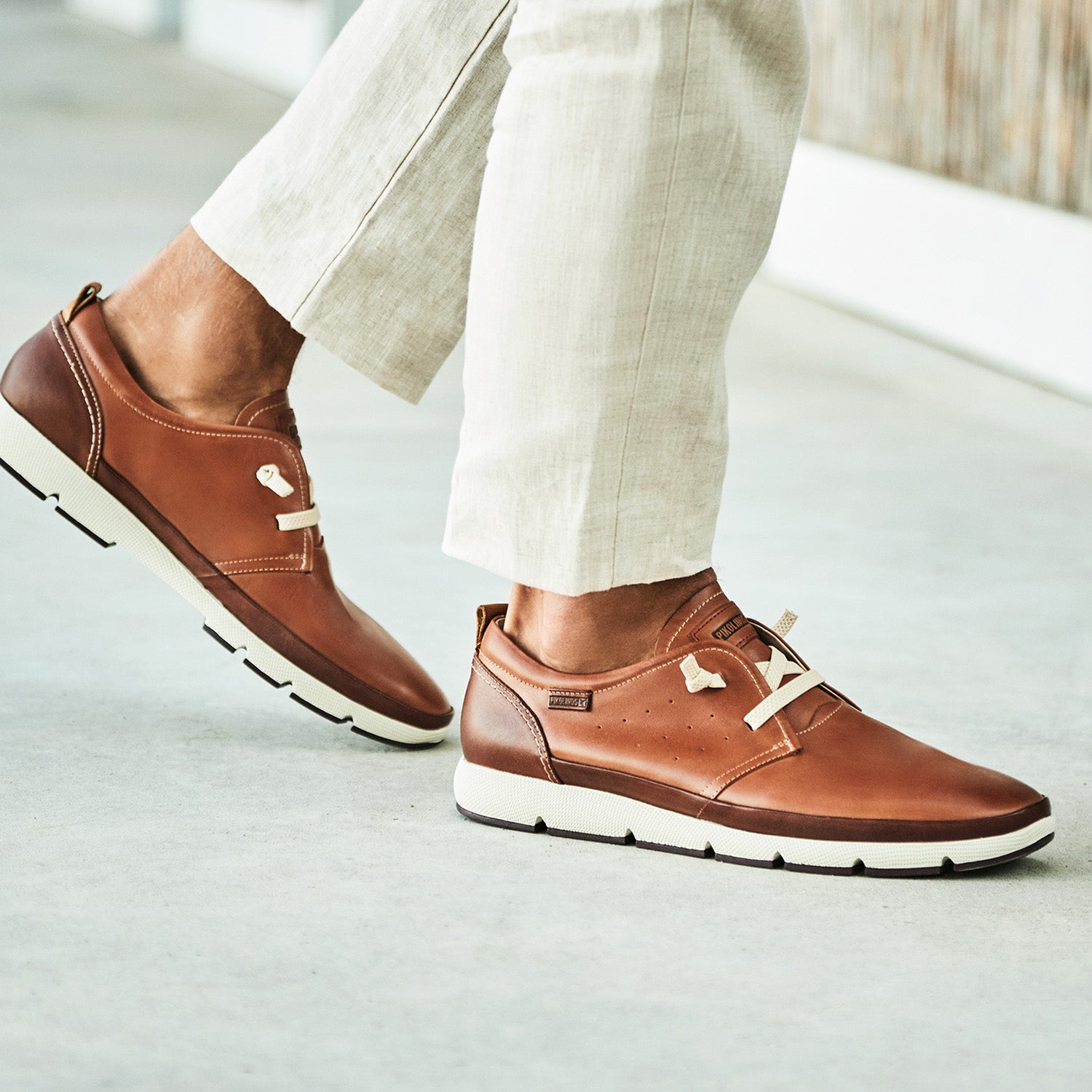 Mens Pikolinos Men's Pikolinos Fuencarral M4A-4266C1 Brandy Brandy