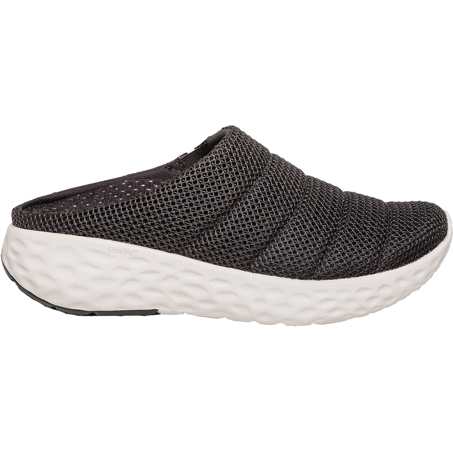 Womens Aetrex Women's Aetrex Harley Black Mesh Black Mesh