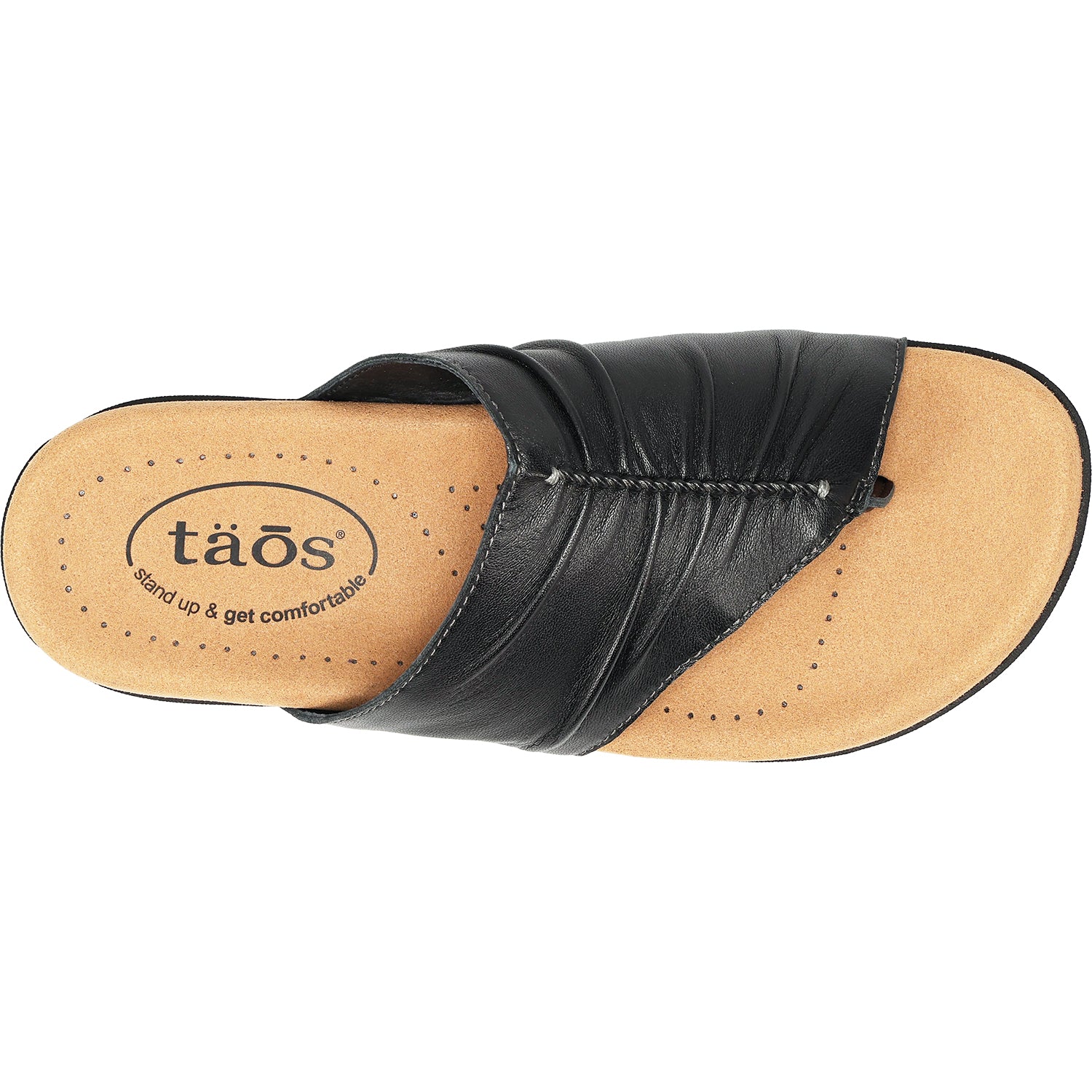 Womens Taos Women's Taos Gift 2 Black Leather Black Leather