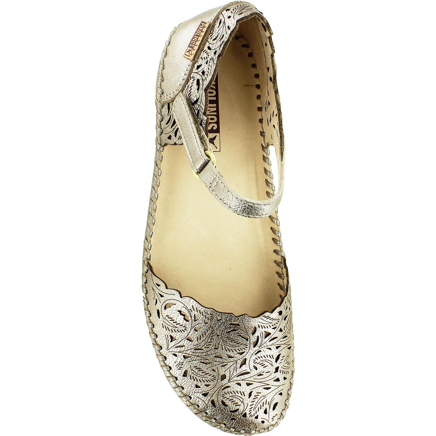 Womens Pikolinos Women's Pikolinos P. Vallarta 655-0906 Stone Leather Stone Leather