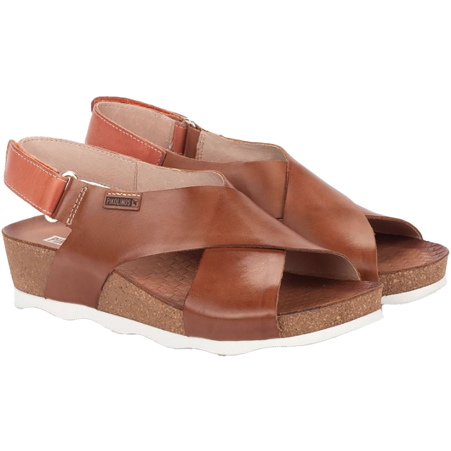 Womens Pikolinos Women's Pikolinos Mahon W9E-0912 Brandy Leather Brandy Leather