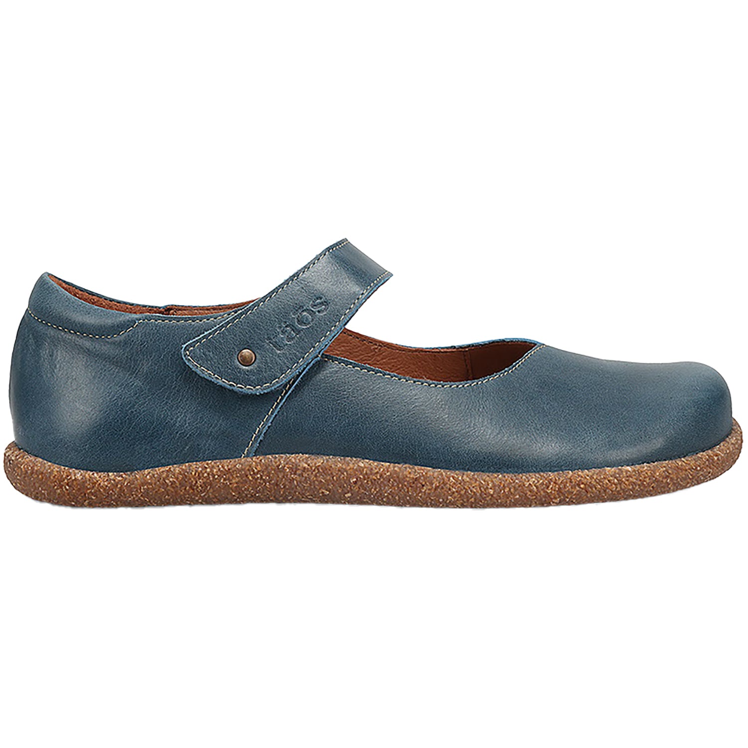 Womens Taos Women's Taos Ultimate Petrol Blue Leather Petrol Blue Leather