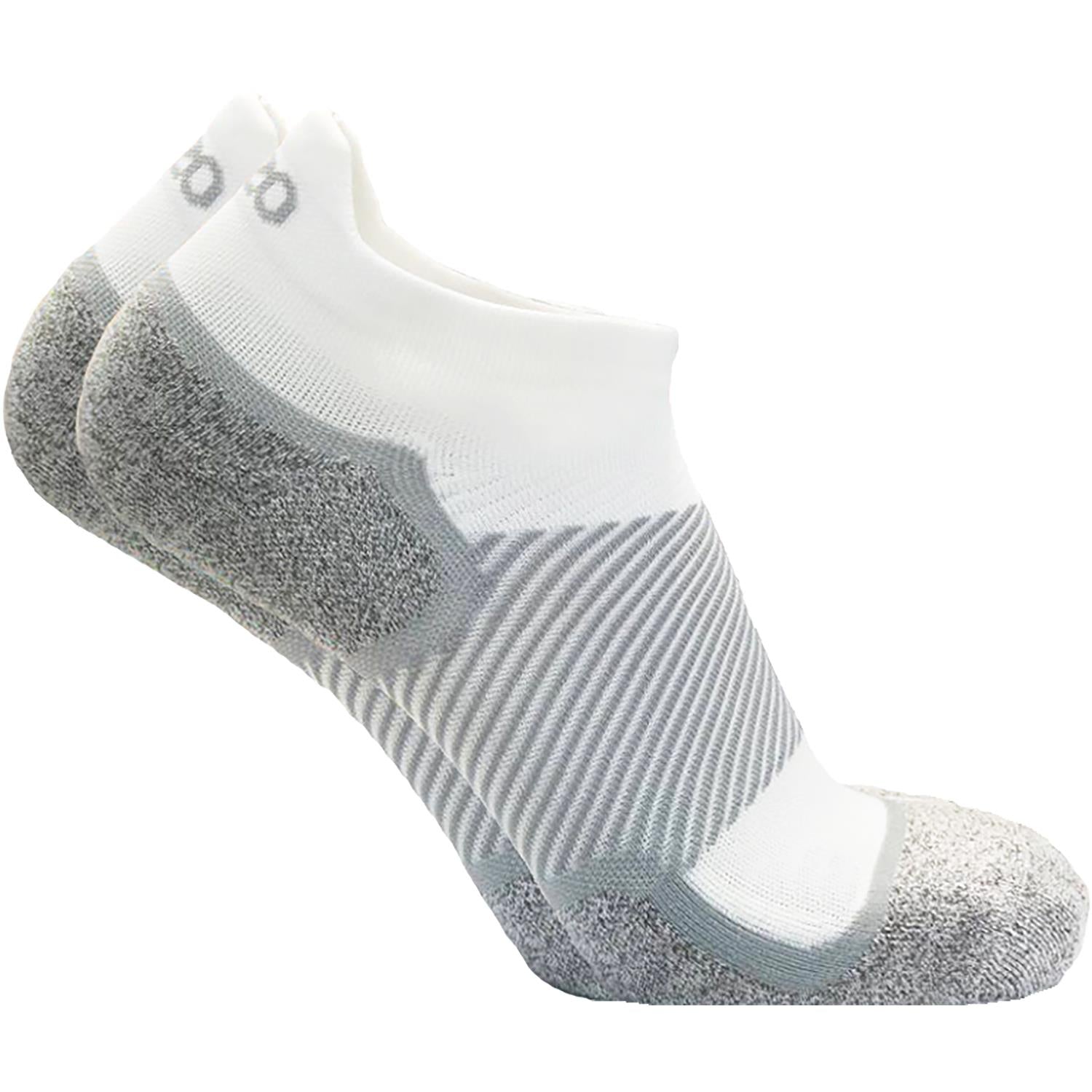 Unisex Os1st Unisex OS1st WP4 Wellness Performance No Show Socks White White