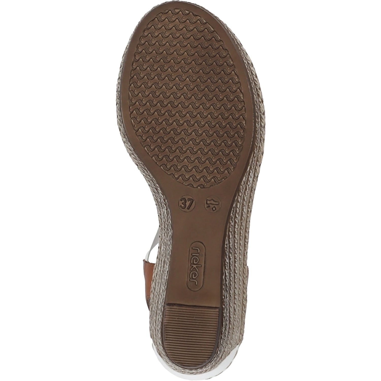 Womens Rieker Women's Rieker 624H6-81 Fanni Weiss/Cayenne Alabama/Eagle Synthetic Weiss/Cayenne Alabama/Eagle Synthetic