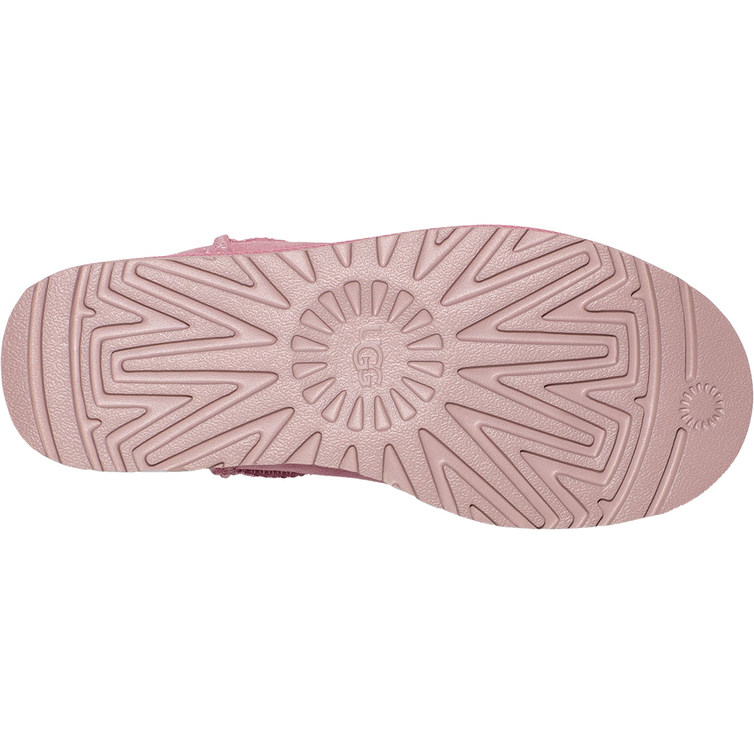 Womens Ugg Women's UGG Classic Ultra Mini Dusty Orchid Sheepskin Dusty Orchid