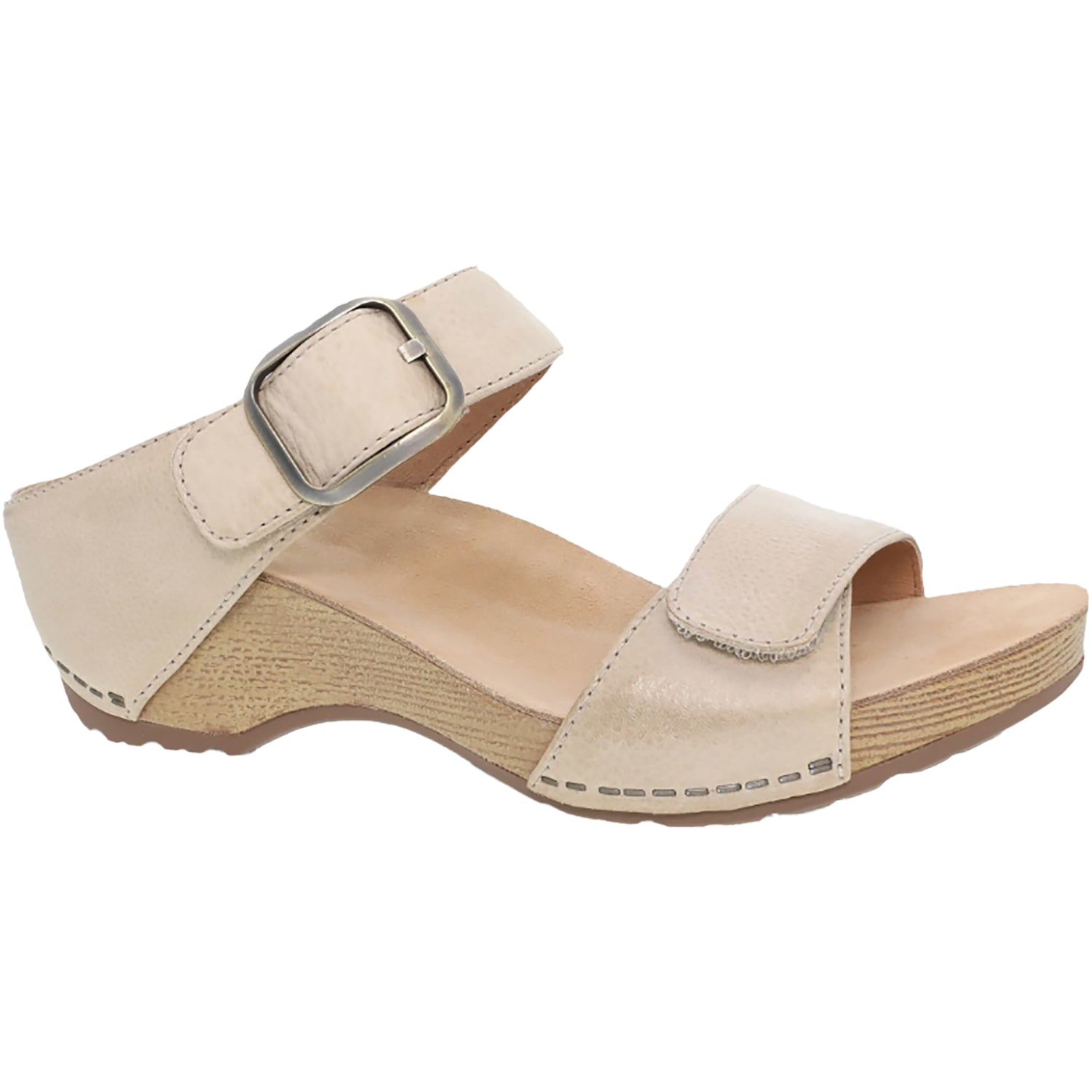 Womens Dansko Women's Dansko Tanya Linen Milled Burnished Leather Linen Milled Burnished Leather
