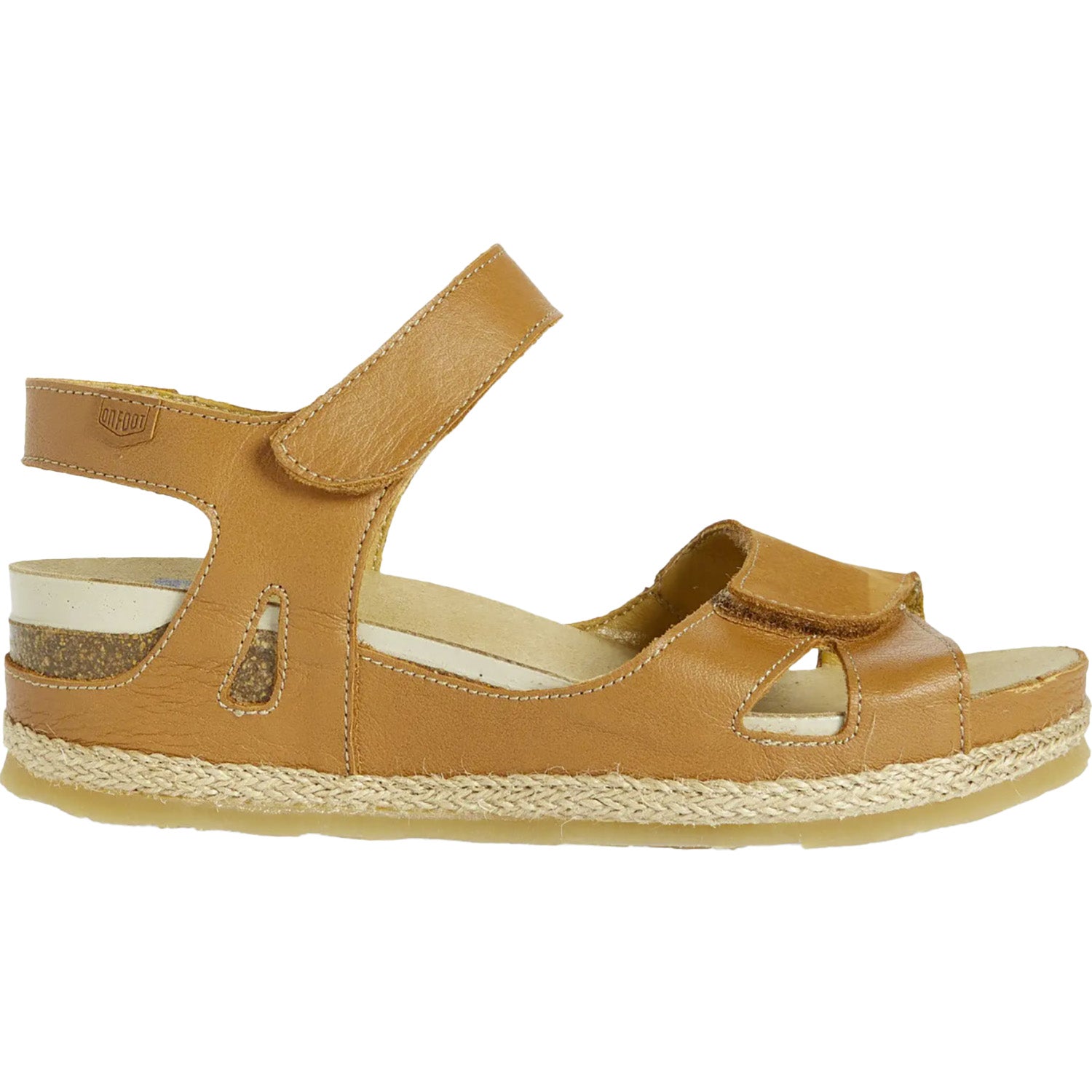 Womens On foot Women's On Foot Cynara 221 Trenton Cuero Leather Tan Leather