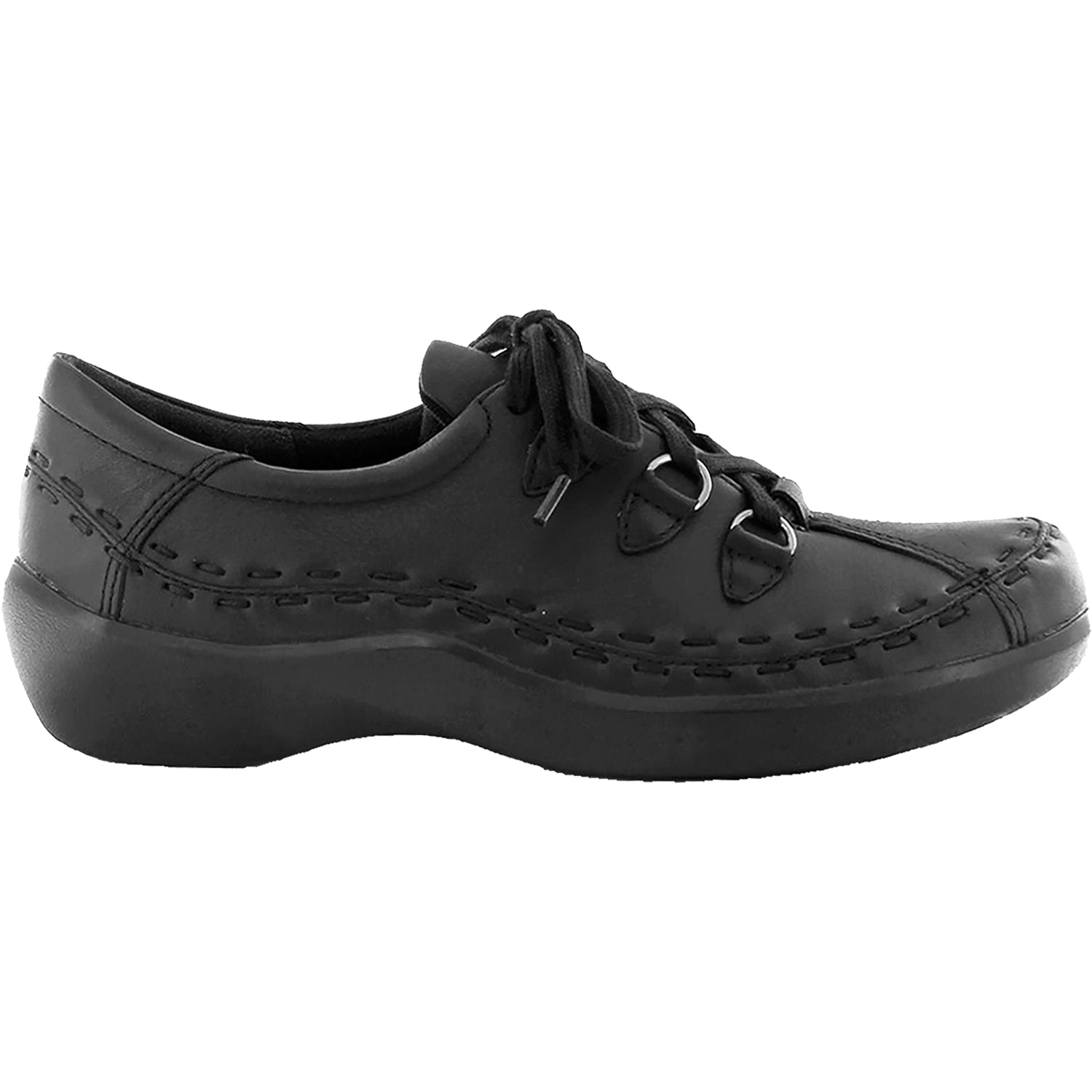 Womens Ziera Women's Ziera Allsorts Black Leather Black Leather