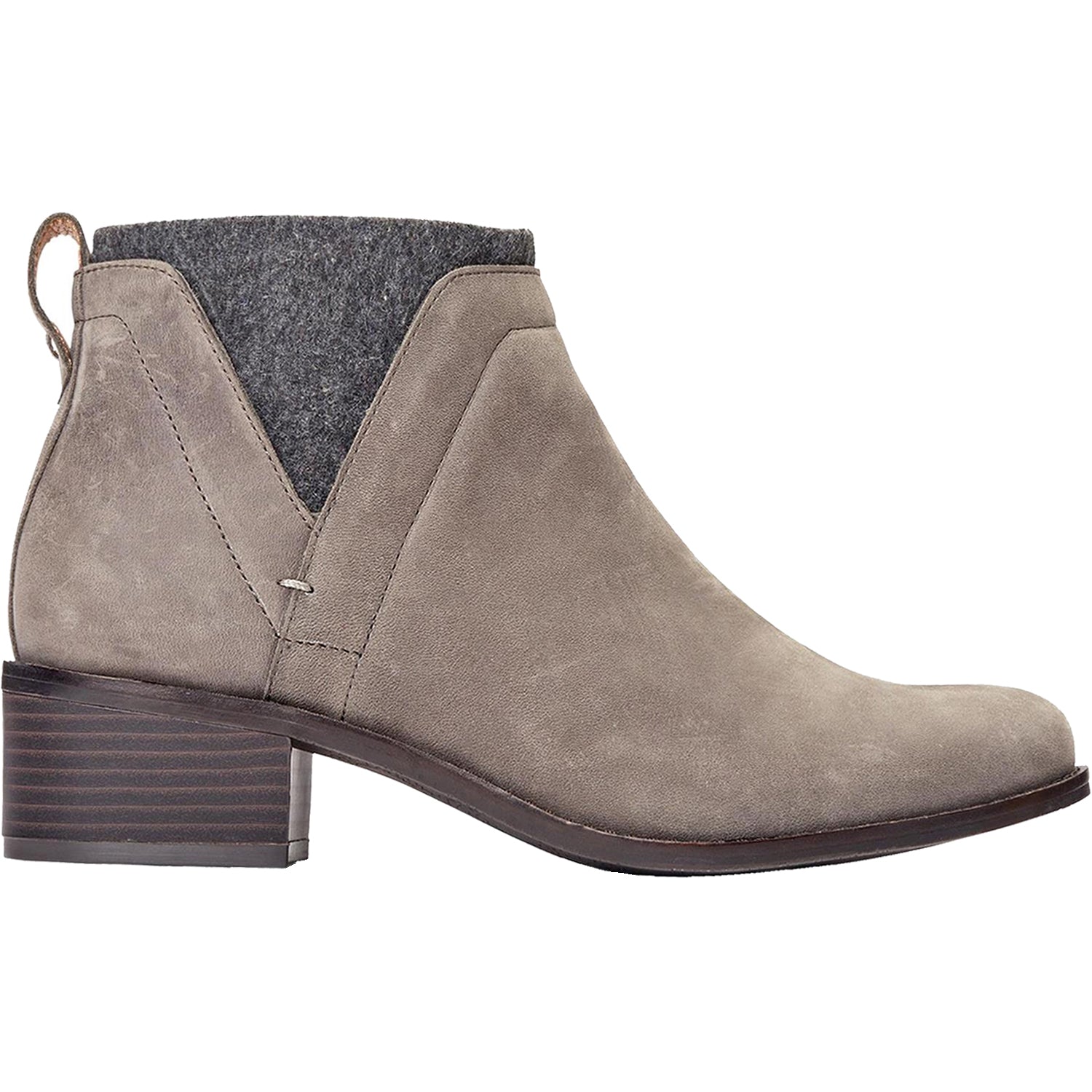 Womens Vionic Women's Vionic Joslyn Charcoal Leather Charcoal Leather