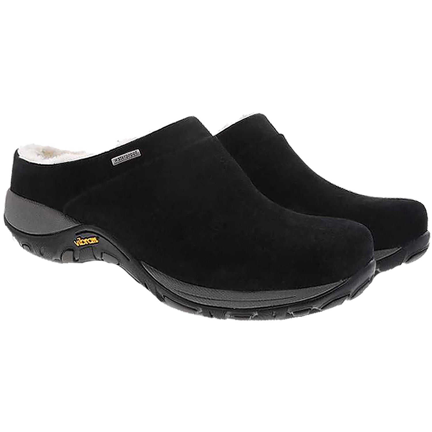 Womens Dansko Women's Dansko Parson Black Suede Black Suede