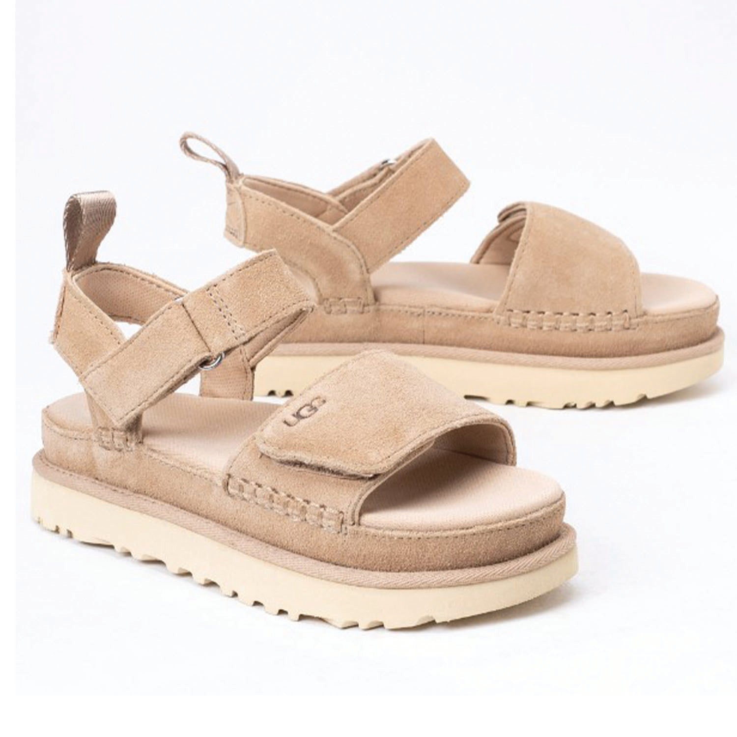 Womens Ugg Women's UGG Goldenstar Driftwood Suede Driftwood Suede
