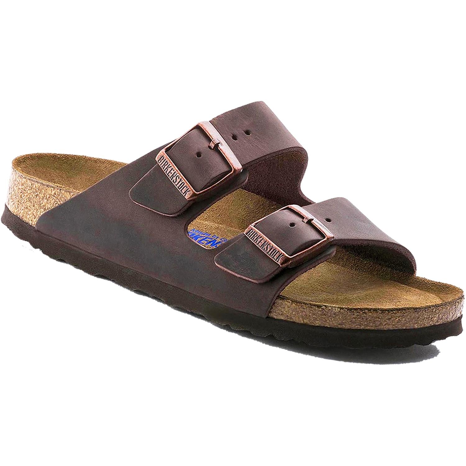 Unisex Birkenstock Unisex Birkenstock Arizona Soft Footbed Habana Oiled Leather Habana Oiled Leather
