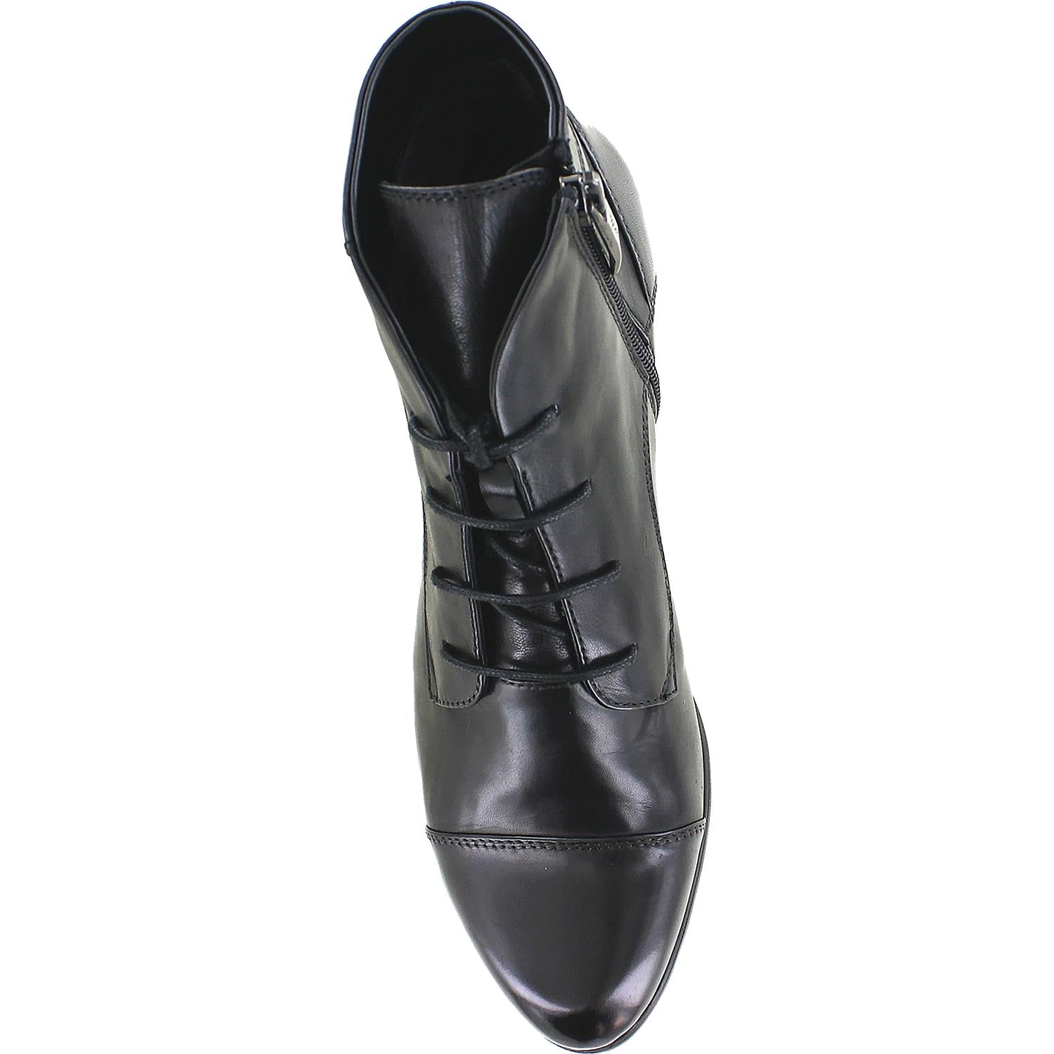 Womens Regarde le ciel Women's Regarde Le Ciel Stefany-123 Black Glove Leather Black Glove Leather
