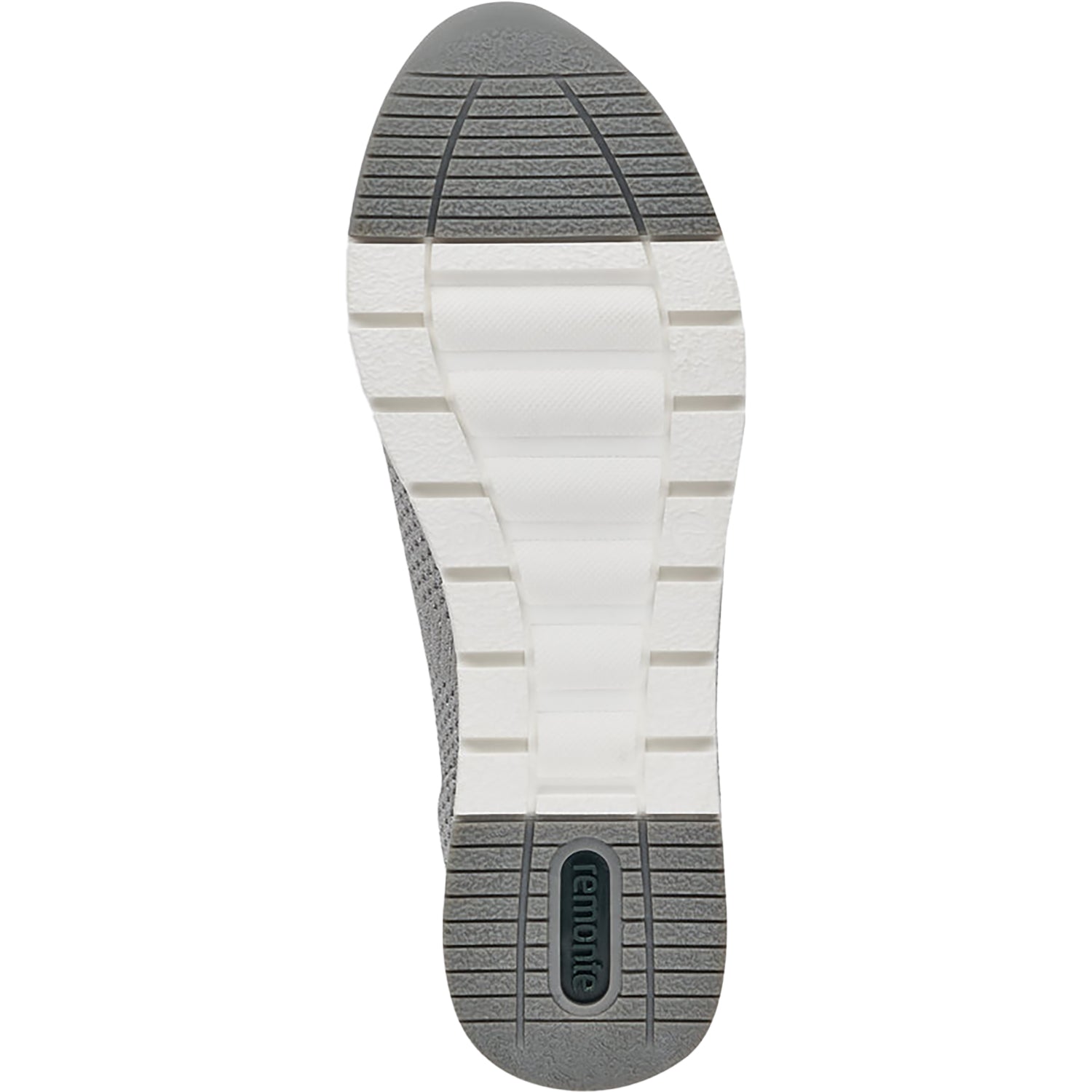 Womens Remonte Women's Remonte R6703-31 Soraya 03 Fog Metallic Fabric Fog Metallic/Silver Fabric