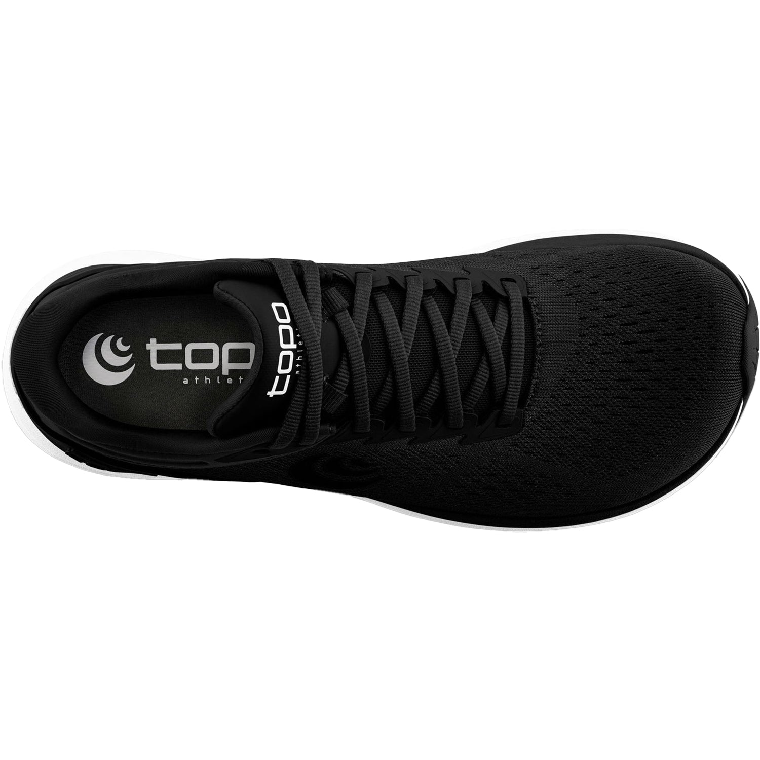 Womens Topo Women's Topo Phantom 3 Black/White Mesh Black/White Mesh