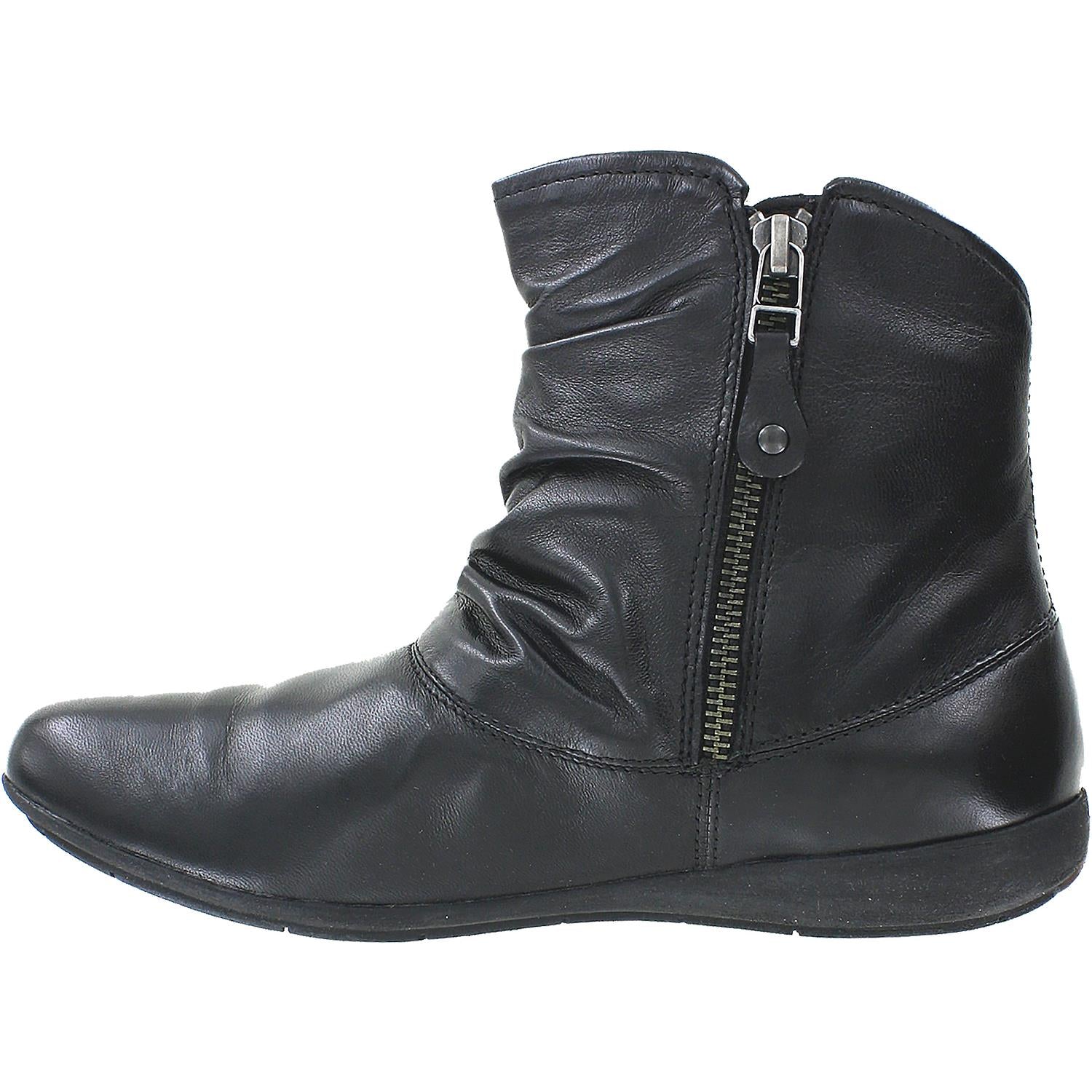 Womens Josef seibel Women's Josef Seibel Faye 05 Black Leather Black Leather