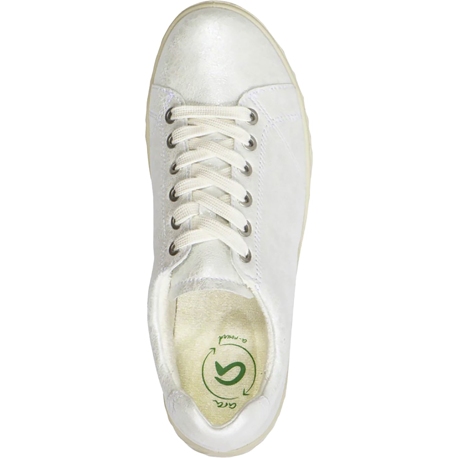 Womens Ara shoes Women's Ara Alexandria White Calf Leather White Calf