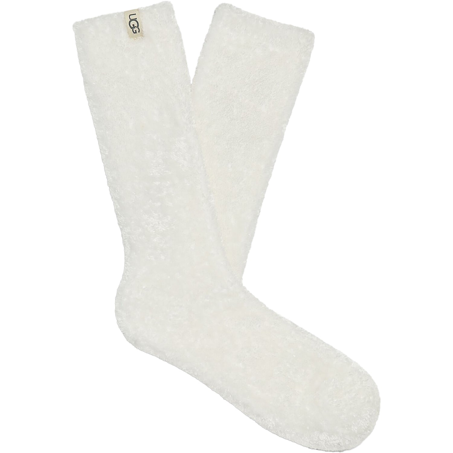 Womens Ugg Women's UGG Leda Cozy Sock White White