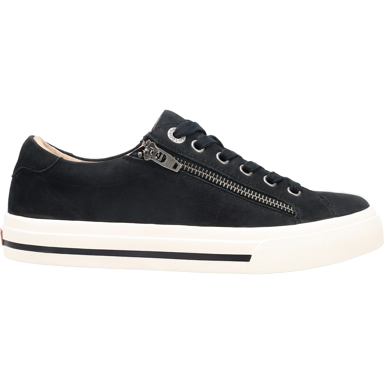 Womens Taos Women's Taos Z Soul Lux Black Nubuck Black Nubuck