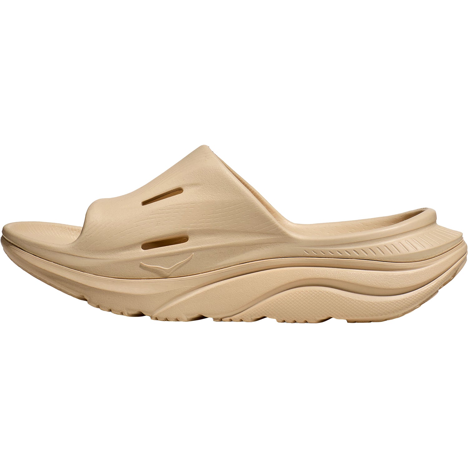 Unisex Hoka one one Unisex Hoka Ora Recovery Slide 3 Shifting Sand EVA Shifting Sand EVA
