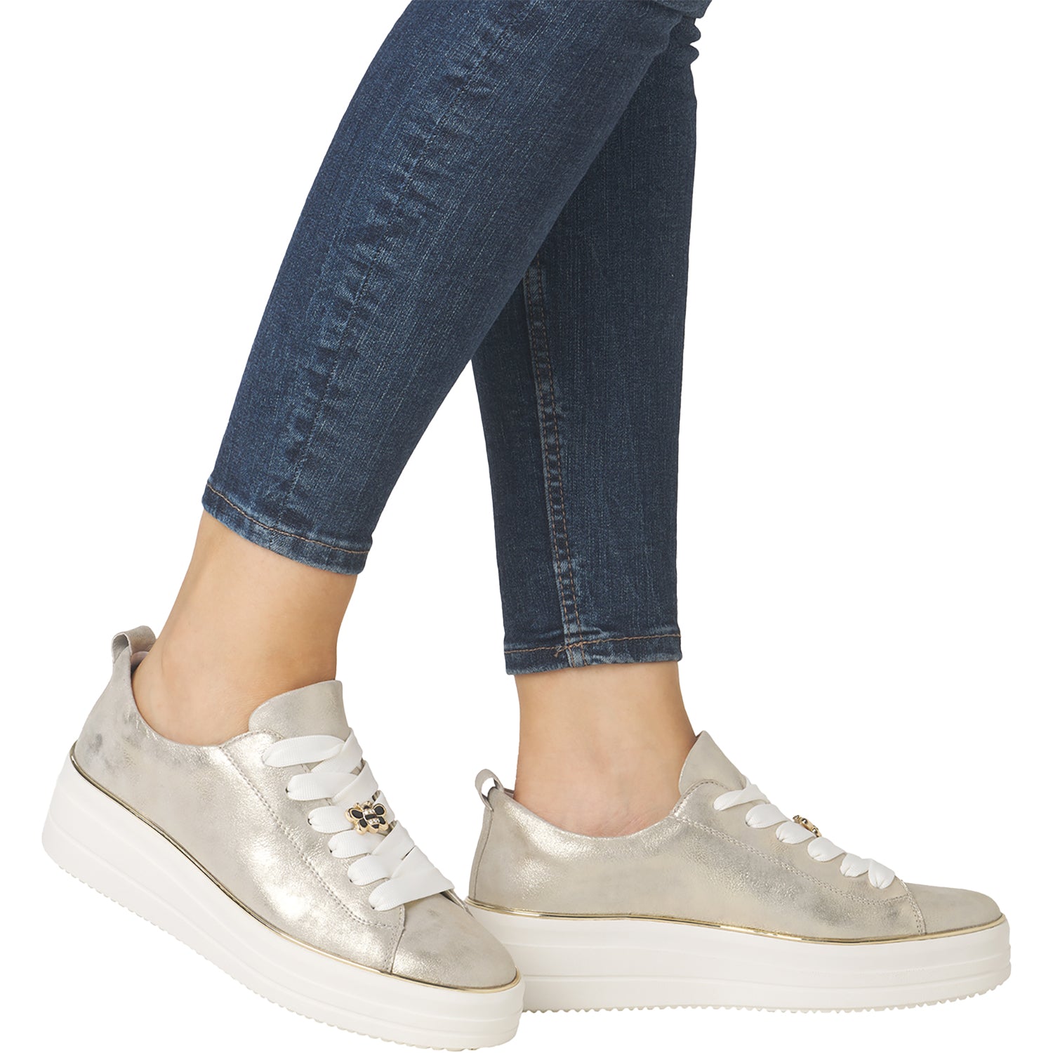 Womens Remonte Women's Remonte D1C03-60 Julika 03 Muschel Leather Muschel Leather