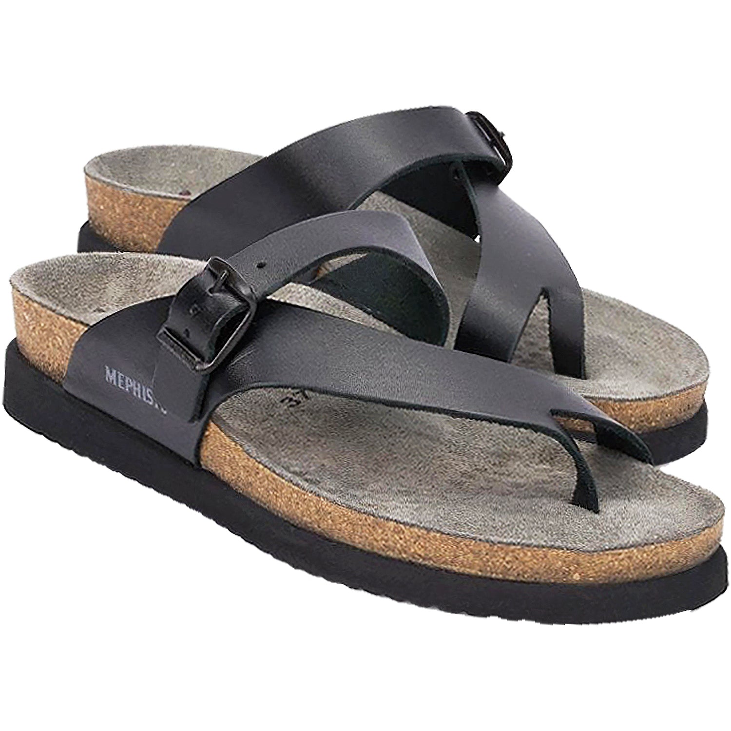 Womens Mephisto Women's Mephisto Helen Black Waxy Leather Black Waxy Leather